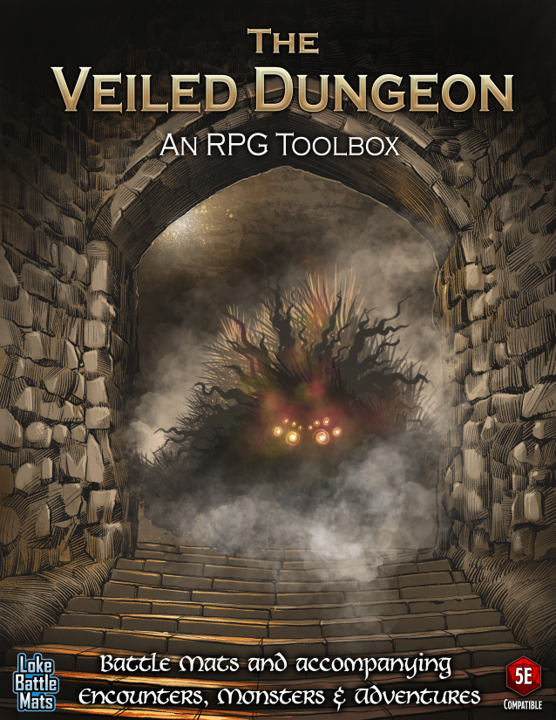 The Veiled Dungeon: An RPG Tool Box