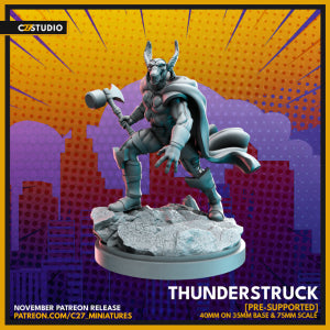 C27 - Thunderstruck | Beta Ray Bill