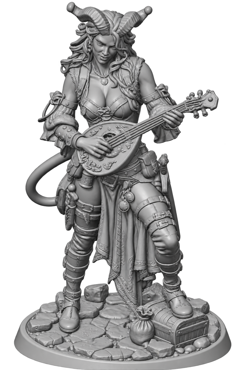 Tiefling Female Bard