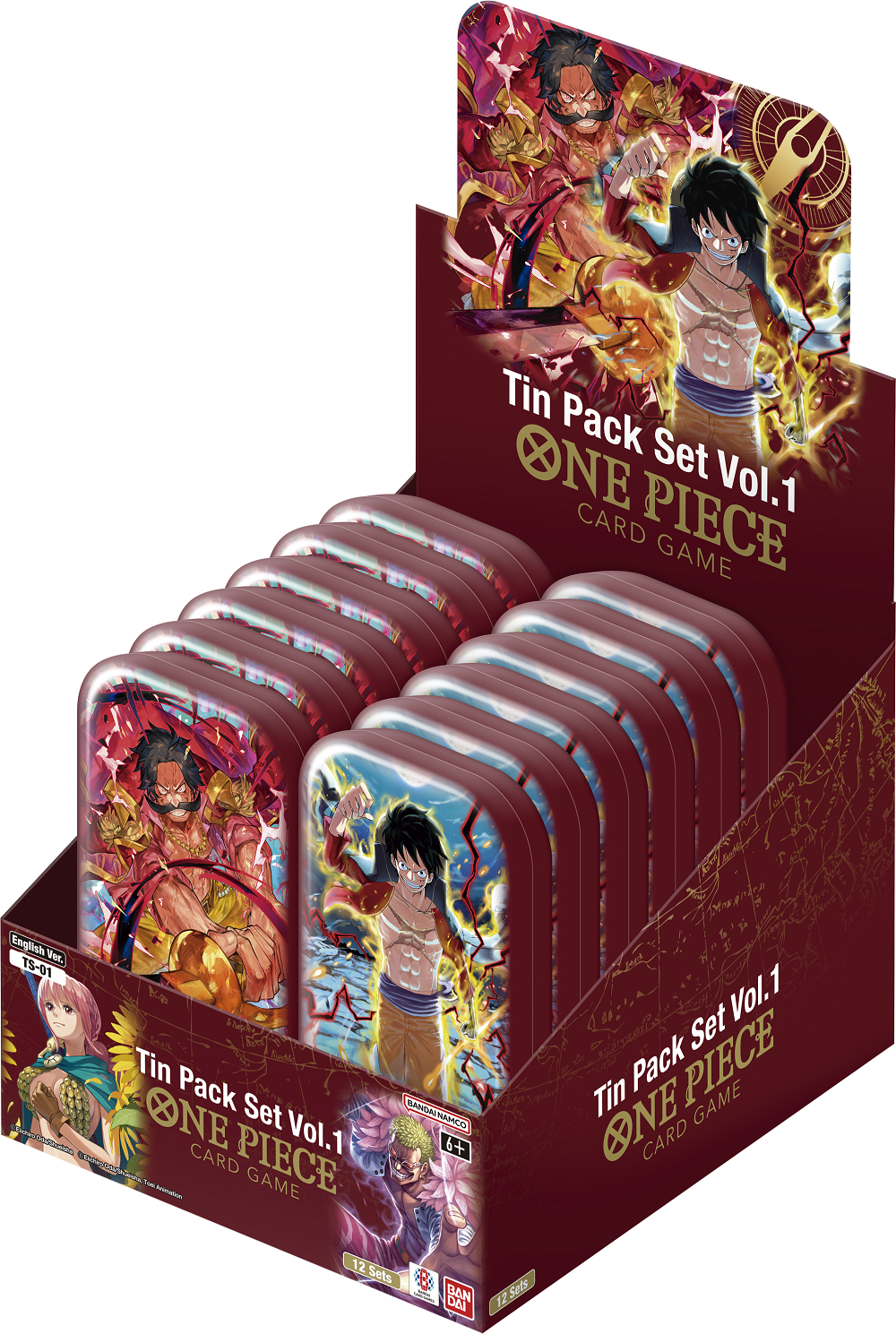 One Piece: Tin set Vol 1.