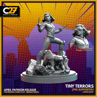 C27 - Tiny Terrors