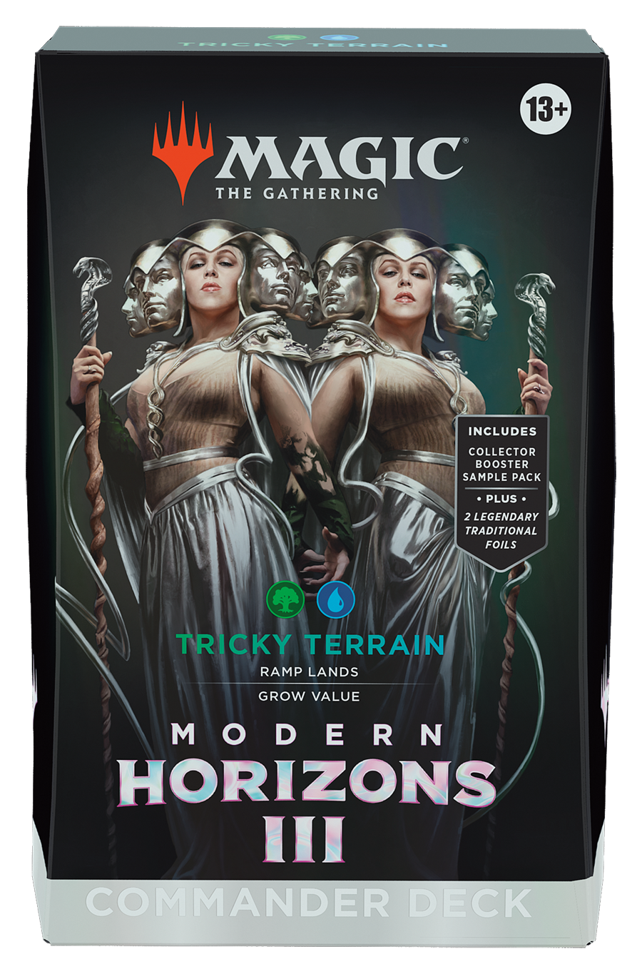 Modern Horizons 3 - Commander Deck (Tricky Terrain)