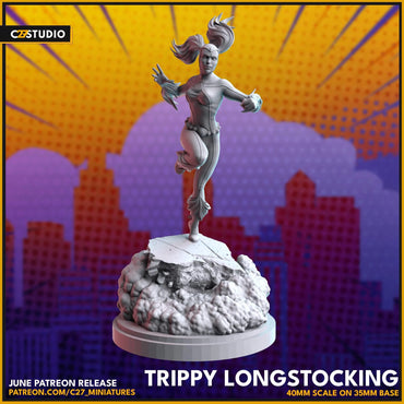 C27 - Trippy Longstocking