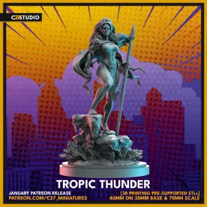 C27 - Tropic Thunder | Storm (Savage Lands)