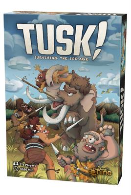 TUSK! Surviving the Ice Age