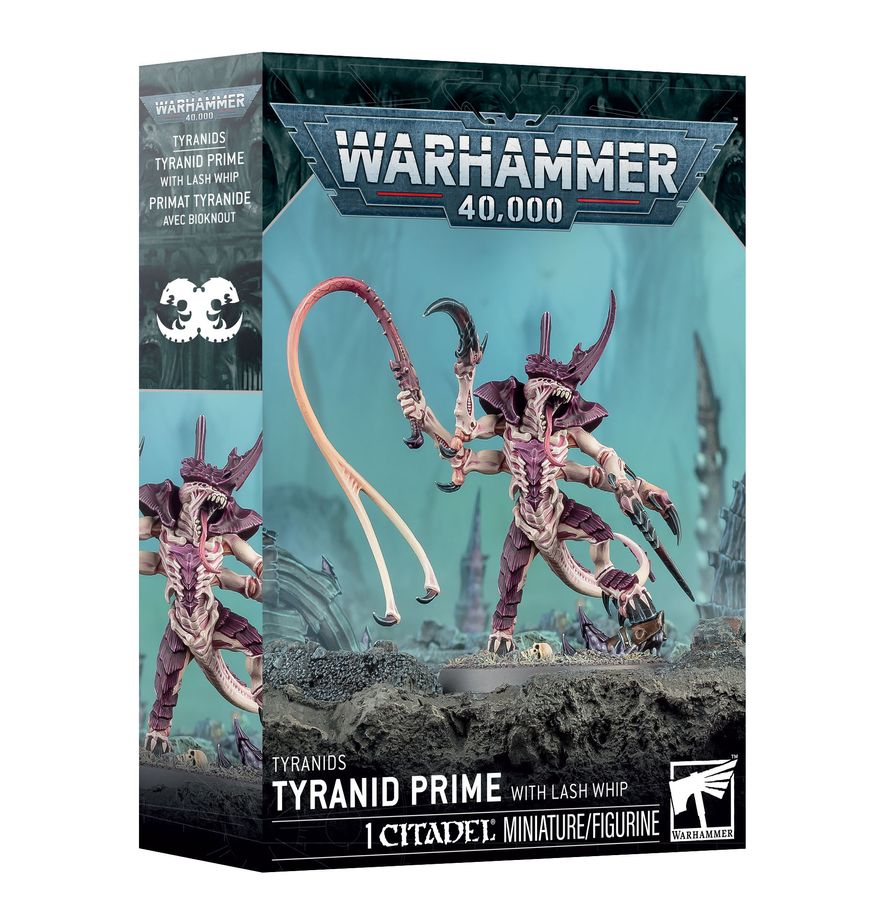Tyranids: Tyranid Prime (With Flesh Whips)