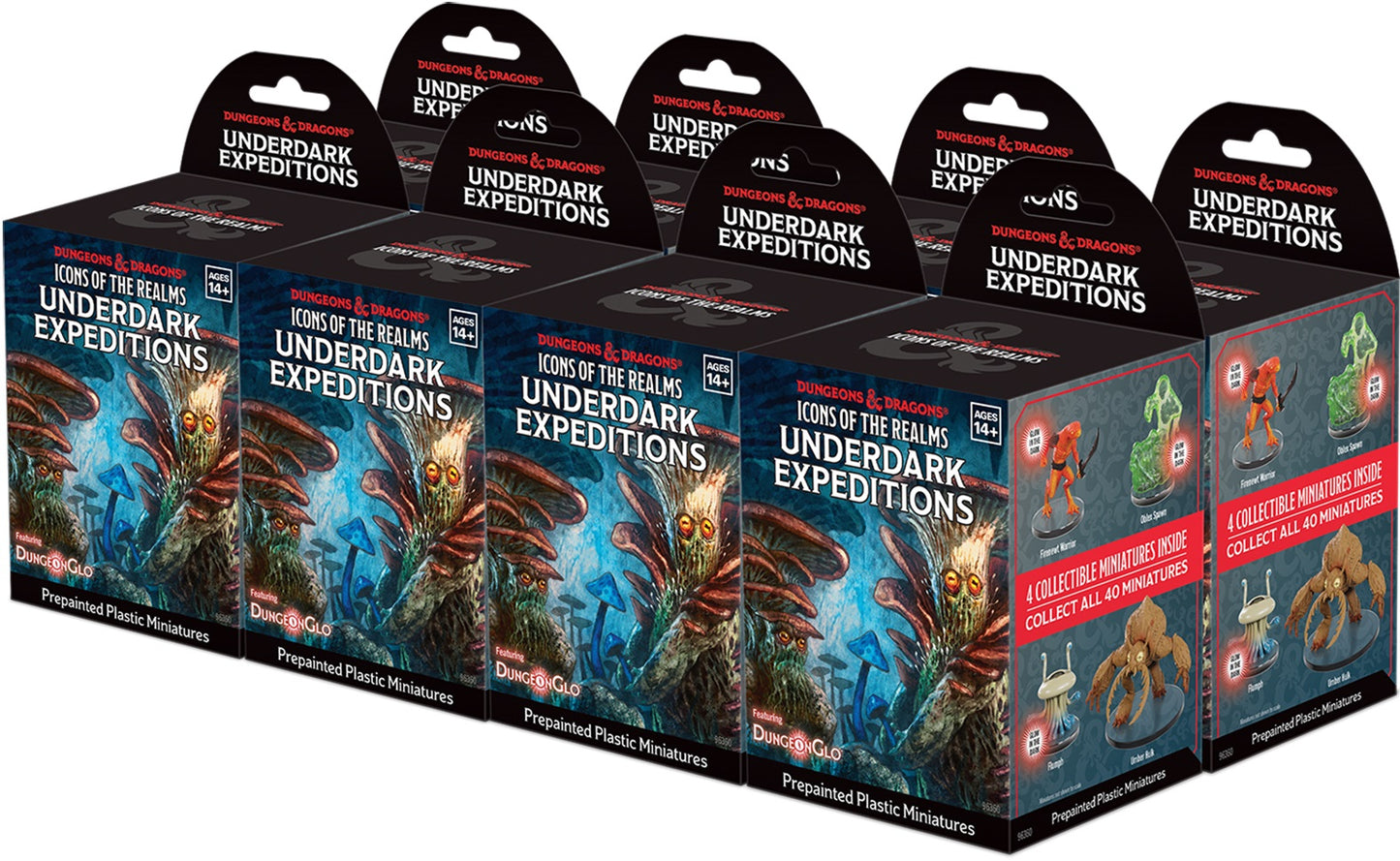 D&D Icons: Underdark Expeditions