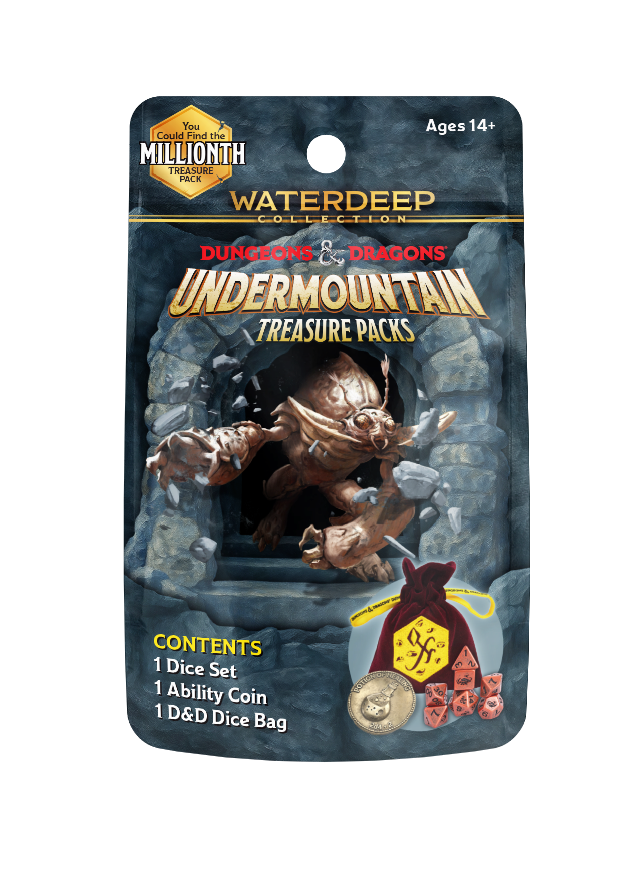 Dungeon's and Dragons: Undermountain Treasure Packs