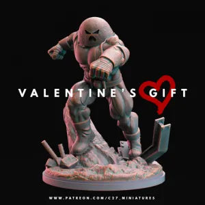 C27 - Unstoppable Metalman | Juggernaut