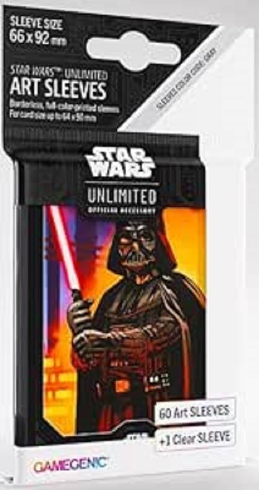 Gamegenic: Darth Vader Sleeves