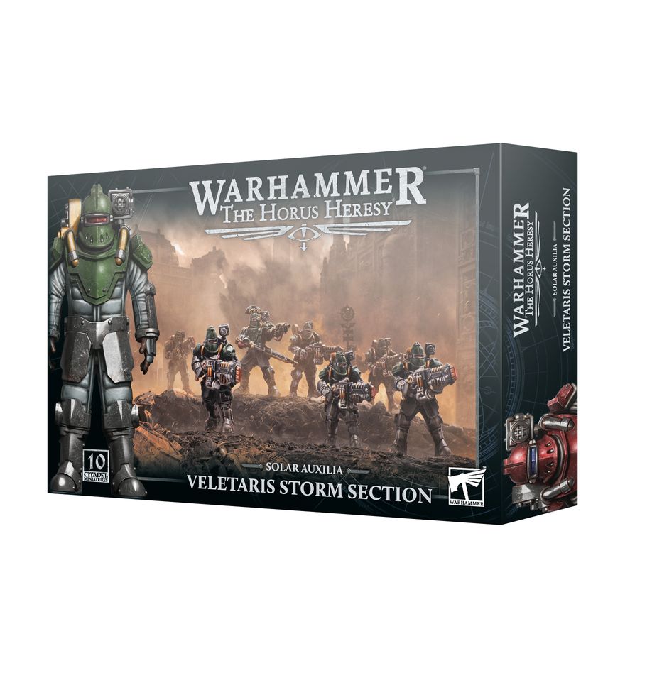 Horus Heresy: Veletaris Storm Section