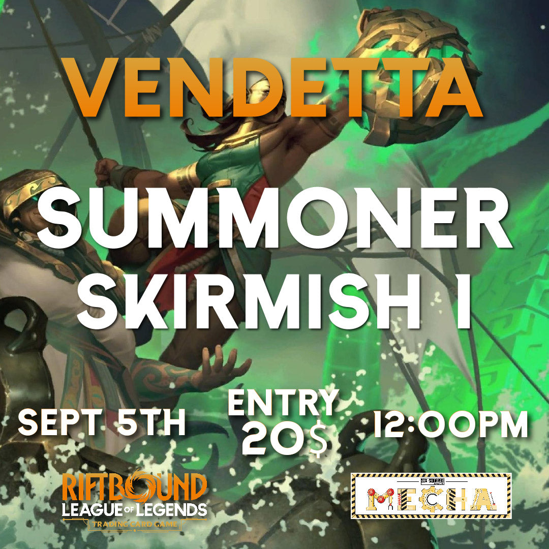 Riftbound: Vendetta Summoner Skirmish 1