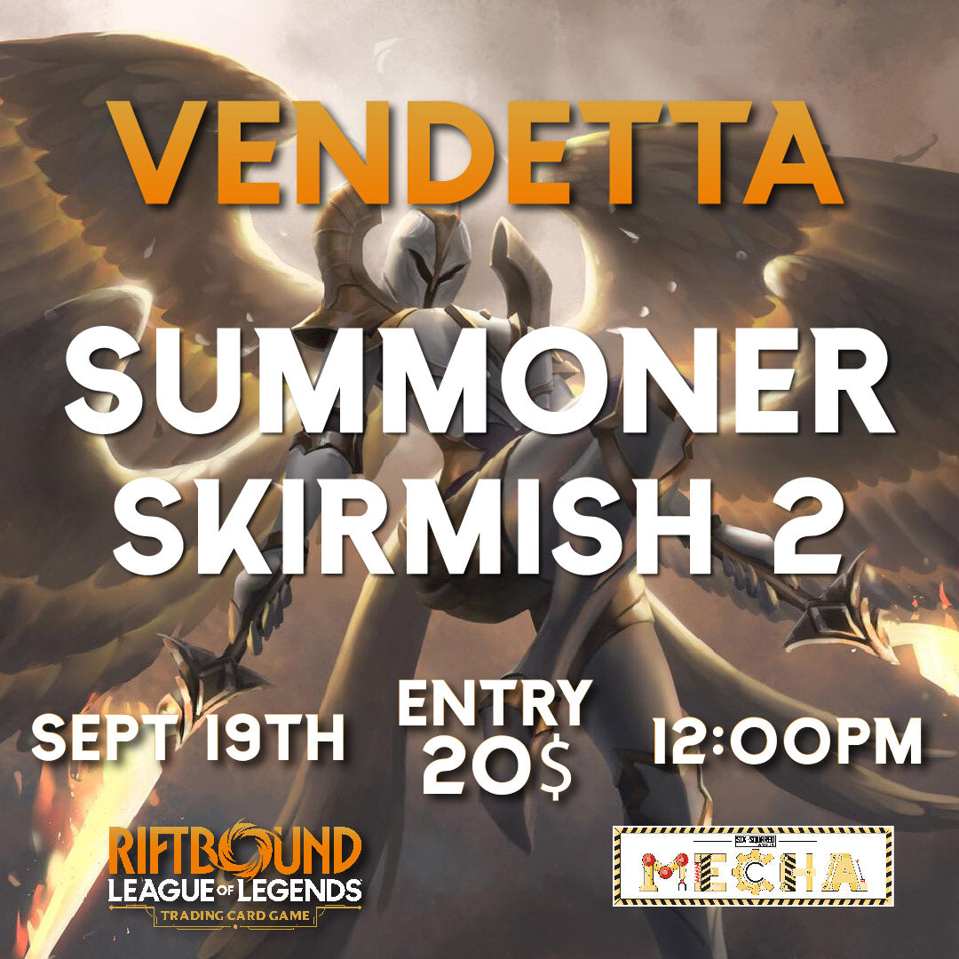 Riftbound: Vendetta Summoner Skirmish 2