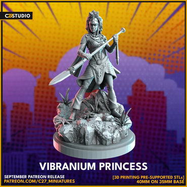 C27 - Vibranium Princess