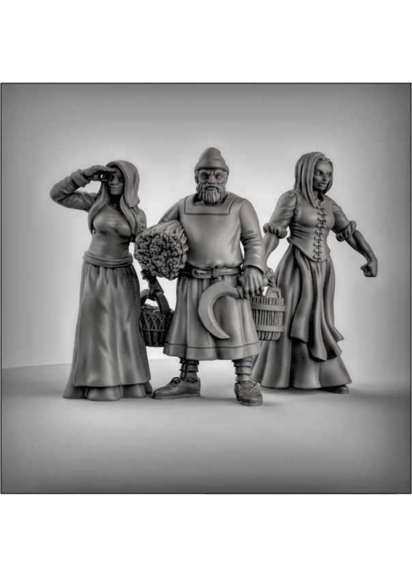 Duncan Shadow - Village NPCs 1