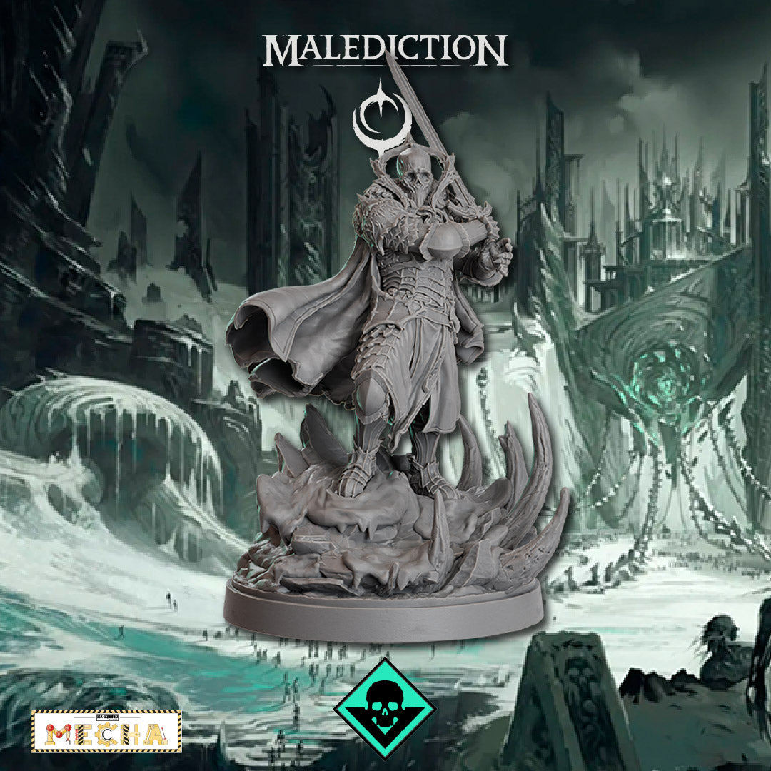 Malediction | Legion: Vorendal, the Dreadheart ALTERNATE SCULPT
