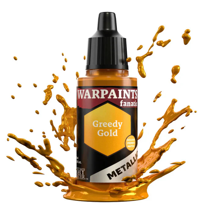 The Army Painter Fanatic Paints: Metallics