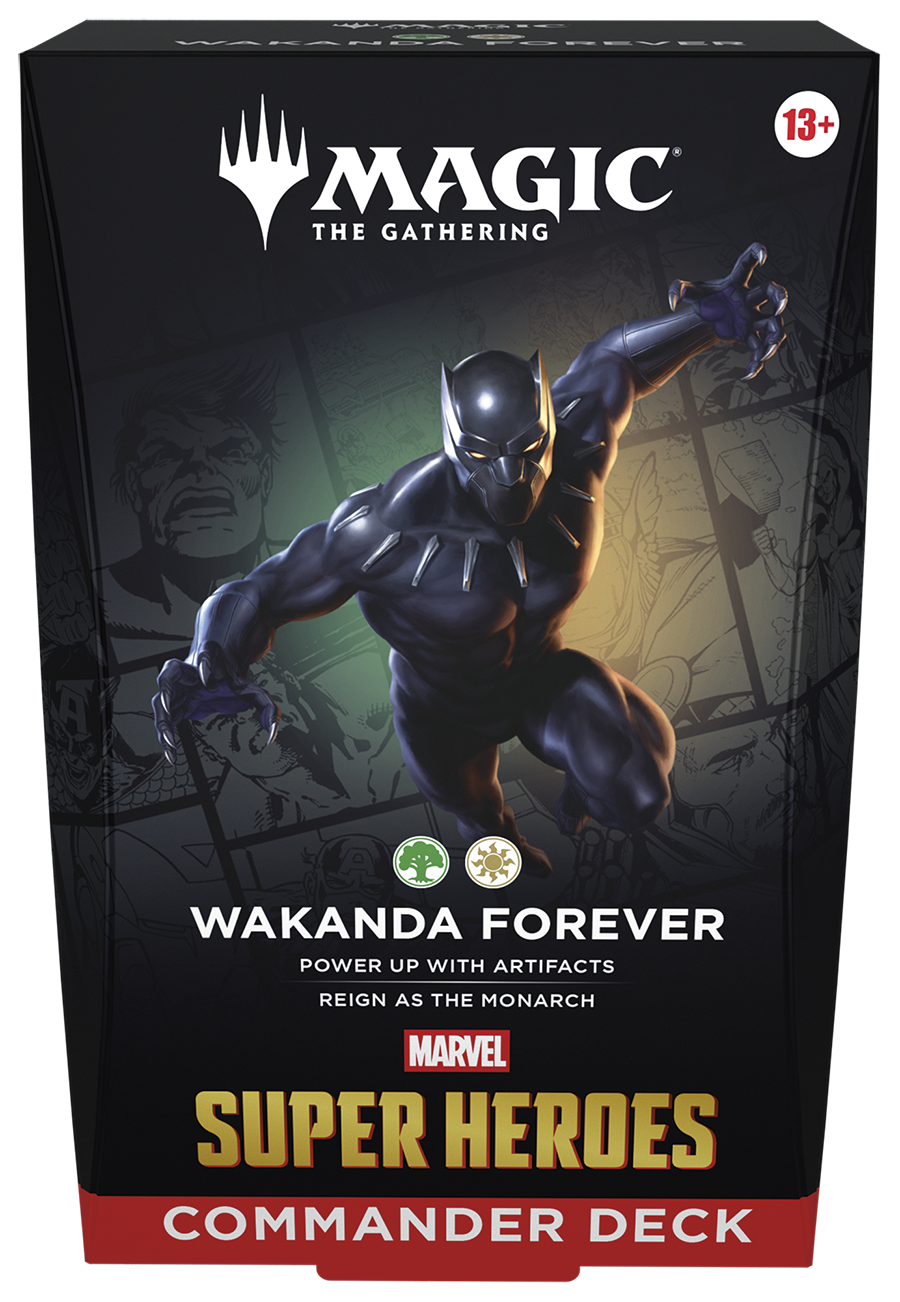 MTG: Marvel Superheroes | Commander Decks