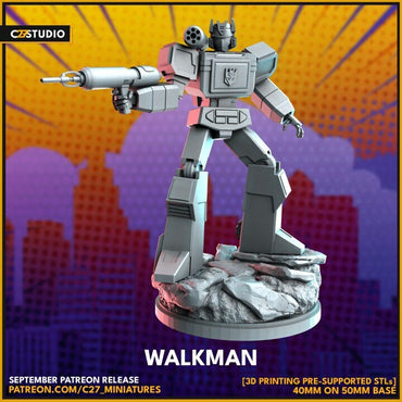 C27 - Walkman | Soundwave