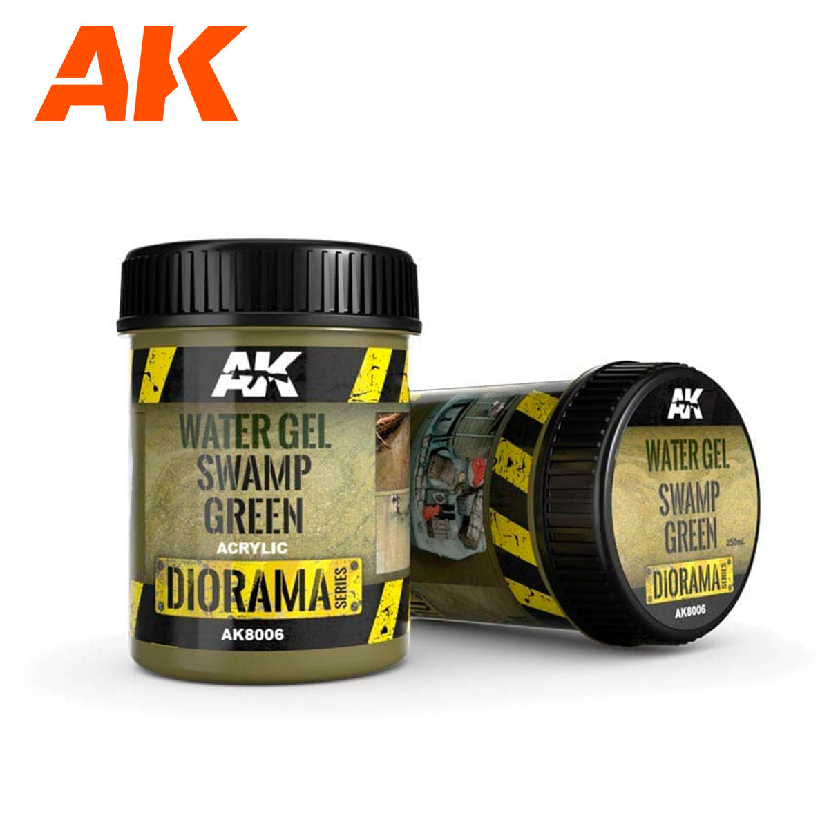 AK Diorama: Water Gel Swamp Green 250ml