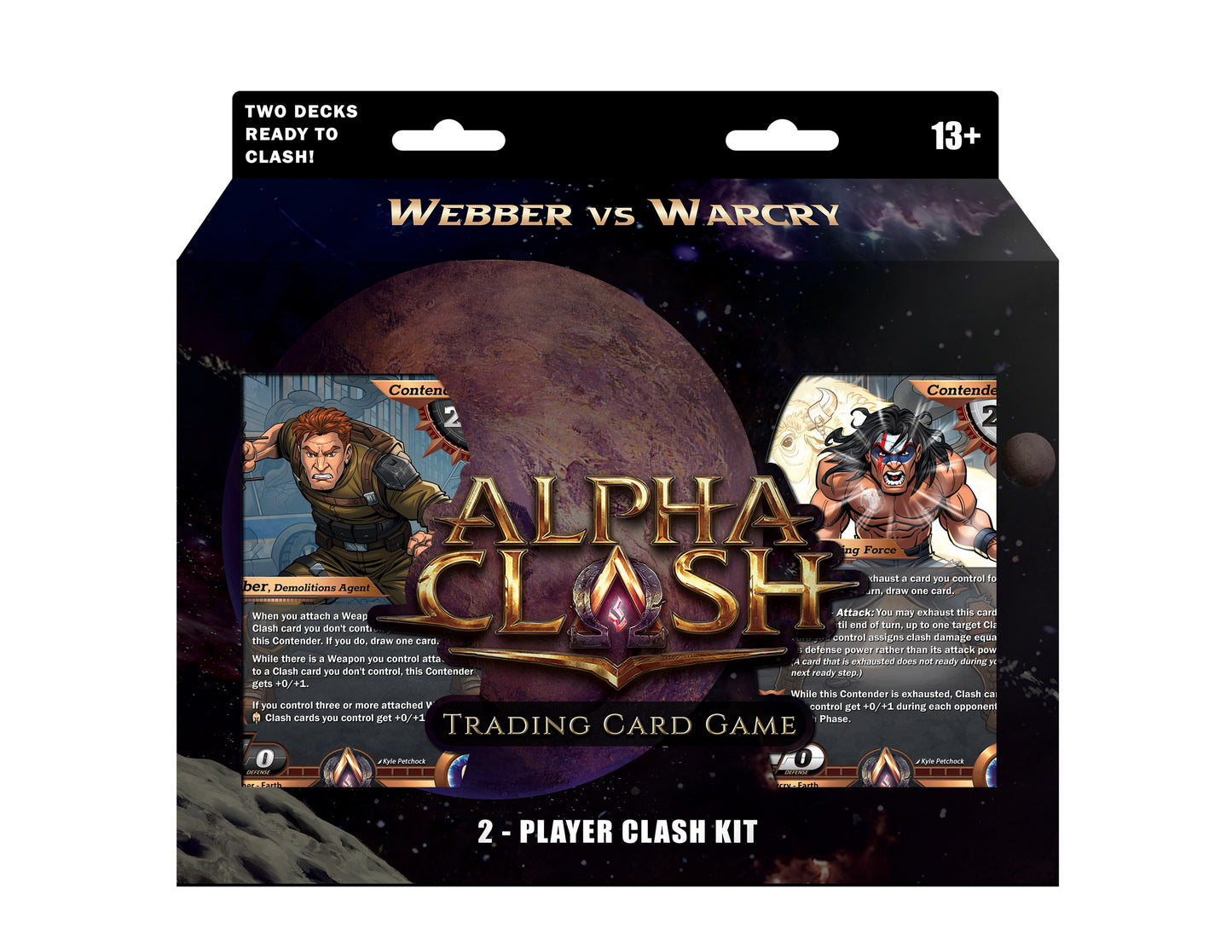 Alpha Clash: 2 Player Clash Kit Unrivaled