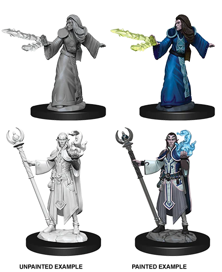 Wizkids: Elf Wizard