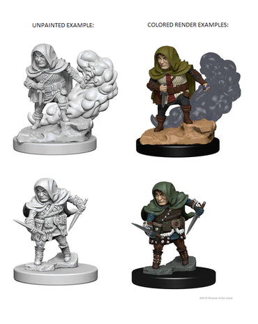 Wizkids: Halfling Rogue