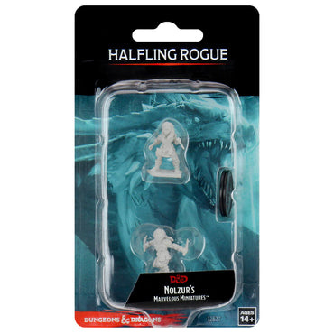 Wizkids: Halfling Rogue Female