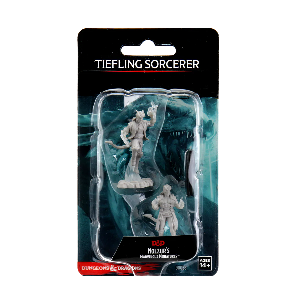 Wizkids: Tiefling Sorcerer