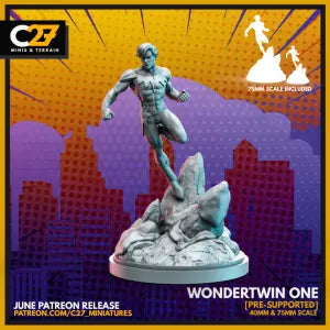 C27 - Wonder Twin One | Northstar