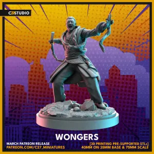 C27 - Wongers