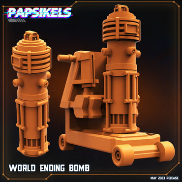 Papsikels - World Ender Bomb and Transport