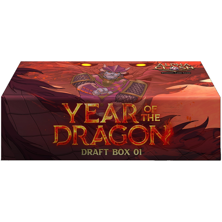 Alpha Clash: Year of the Dragon Draft Box