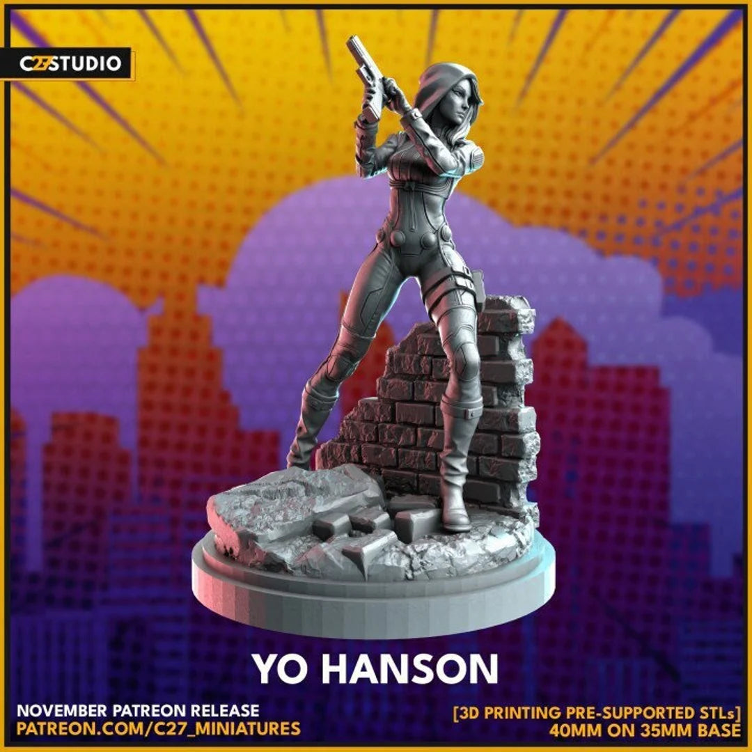C27 - Yo Hanson