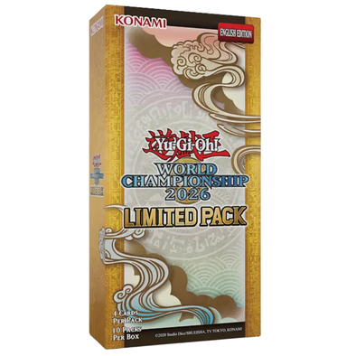 Yu-Gi-Oh!: Limited Pack World Championship 2026 Box