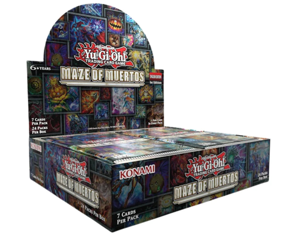 Yu-Gi-Oh!: Maze of Muertos Booster Box