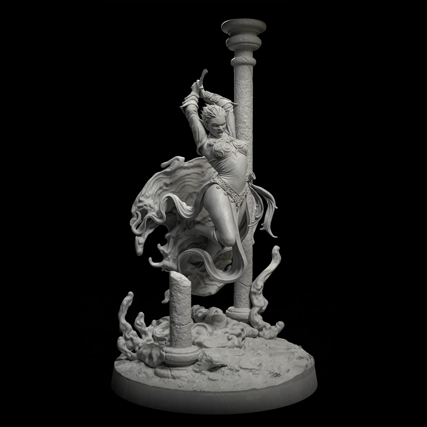 Judgement Eternal Champions: Zendala