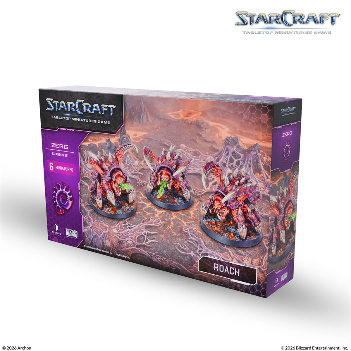 Starcraft: Zerg Roach (Pre-Order May 30th)