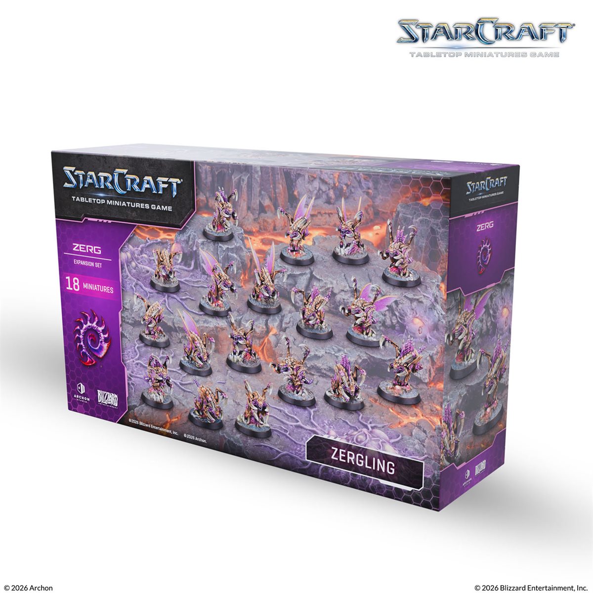 Starcraft: Zerg Zerglings (Pre-Order May 30th)