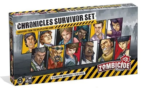 Zombicide: Chronicles Survivors