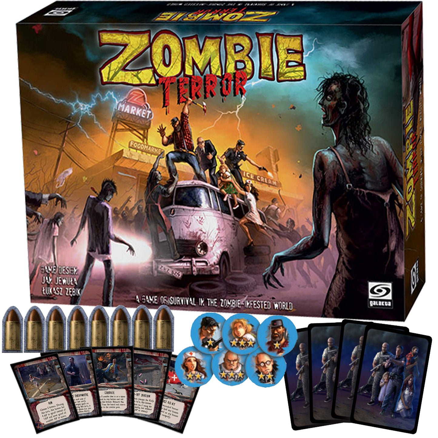Zombie Terror A Game of Survival in the Zombie-Infested World
