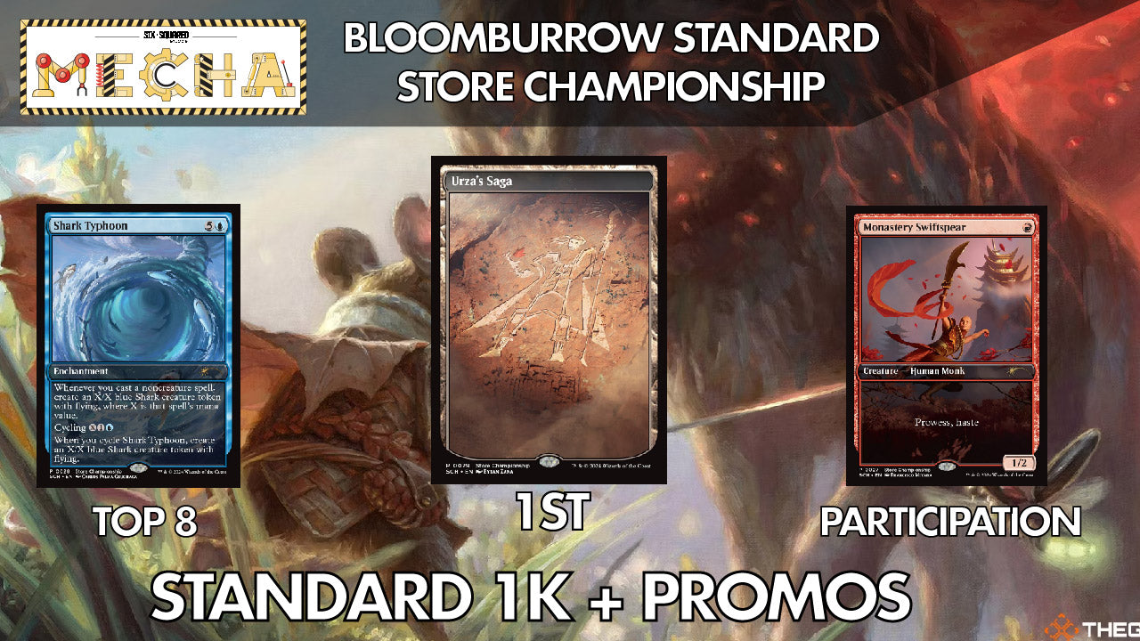 Bloomburrow 1K Store Championship ticket - Sun, Sep 01 2024