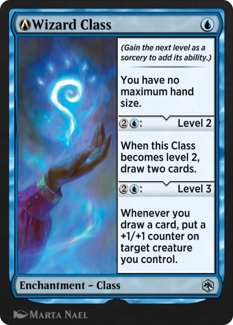A-Wizard Class (AFR-A-81) - Adventures in the Forgotten Realms