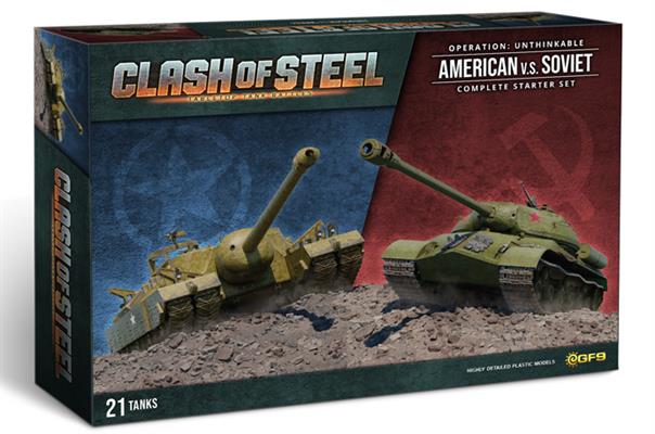 Clash of Steel: Operation Unthinkable-American Vs. Soviet
