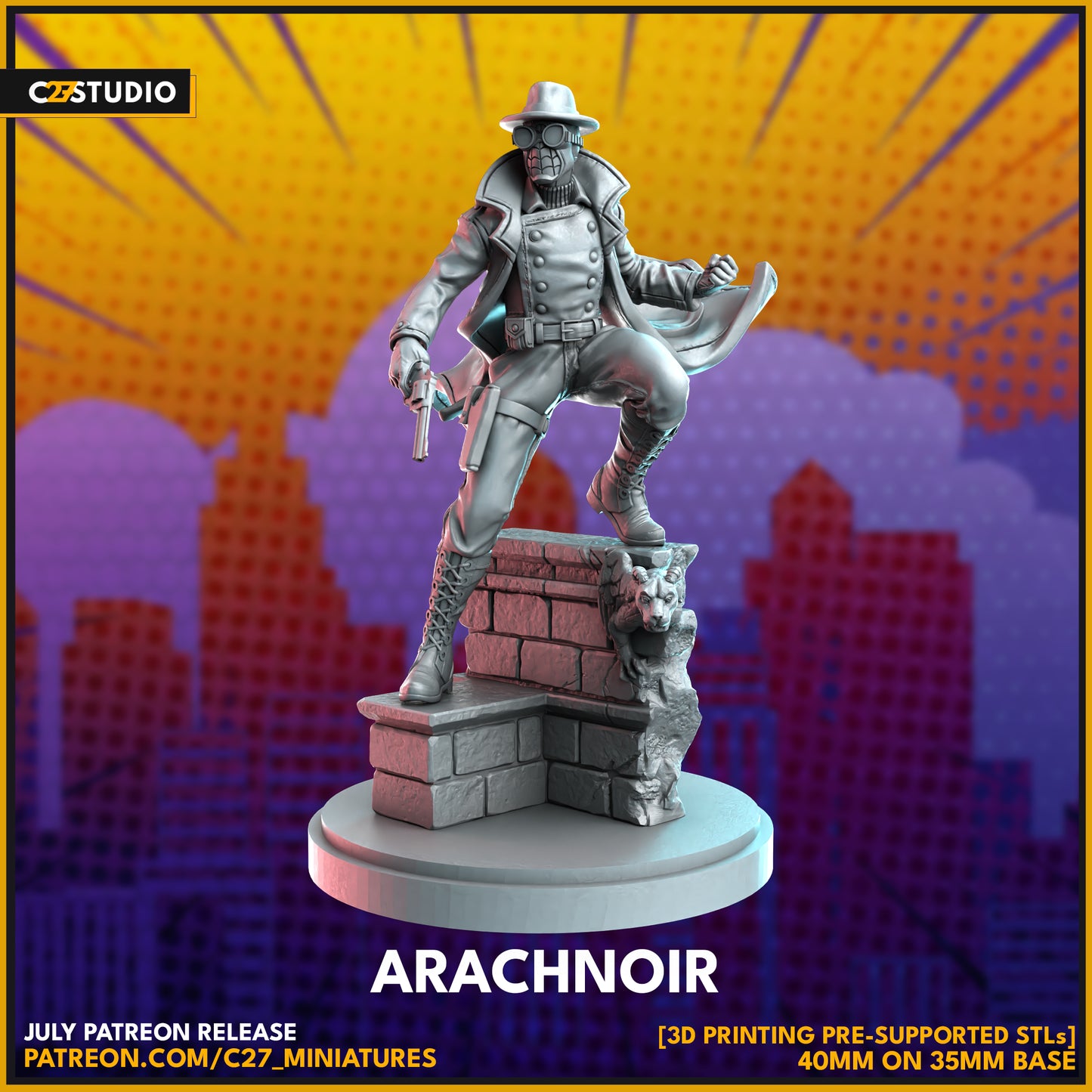 C27 - Arachnoir