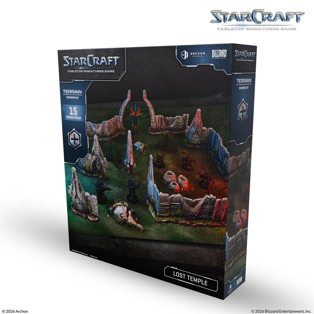 Starcraft: Lost Temple Terrain Expansion (Pre-Order May 30th)