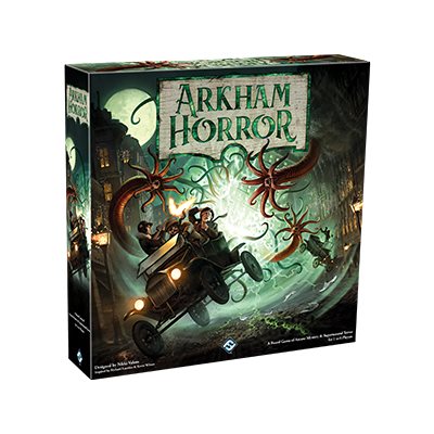 Arkham Horror (3rd Ed.) - Core Set