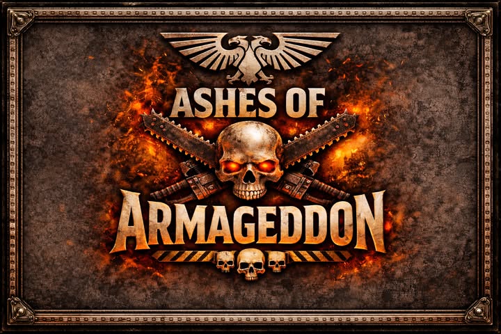Mecha Games: Ashes of Armageddon 40k Campaign (April 22nd)