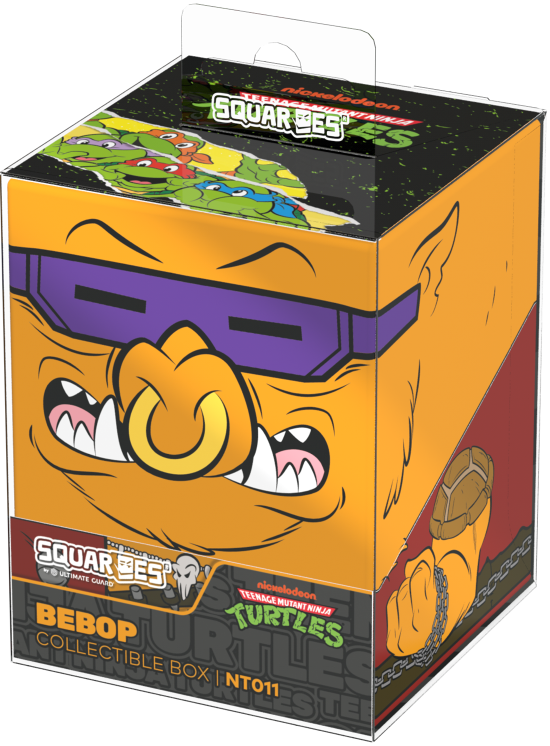 SQUAROES PARAMOUNT TMNT WV2 BEBOP