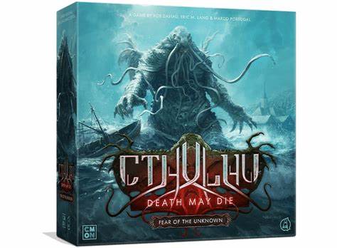 Cthulhu - Death May Die - Fear of the Unknown